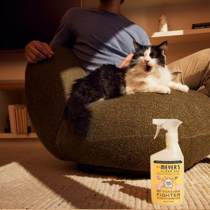 Mrs. MEYER'S CLEAN DAY Pet Stain & Odor Fighter, Orange Blossom Scent, 16oz - size: 16 Fl Oz (Pack of 1)