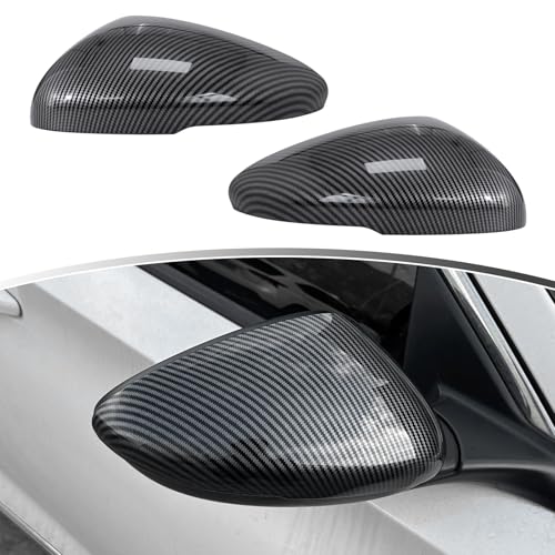 YINGTUU for Honda Accord 10th 11th 2018 2019 2020 2021 2022 2023 2024 2025 Accessories All Inclusive Rearview Mirror Cover Carbon Fiber Pattern - color: Rearview Mirror Cover