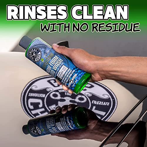 Chemical Guys HOL126REF Arsenal Builder Car Wash Foam Blaster Car Care Cleaning Chemical Refill Kit (6-16 fl oz Products) Great for Cars, Trucks, SUVs, Motorcycles, RVs, Jeeps & More - style: HOL126 Refill