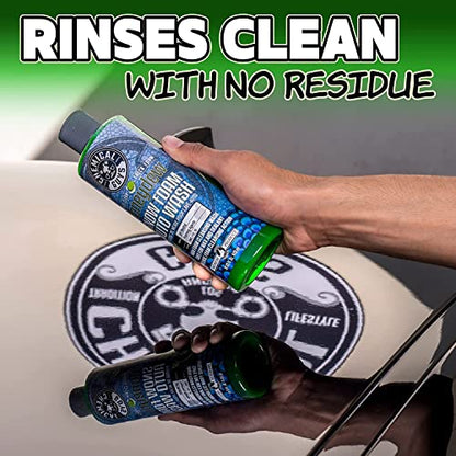 Chemical Guys HOL126REF Arsenal Builder Car Wash Foam Blaster Car Care Cleaning Chemical Refill Kit (6-16 fl oz Products) Great for Cars, Trucks, SUVs, Motorcycles, RVs, Jeeps & More - style: HOL126 Refill