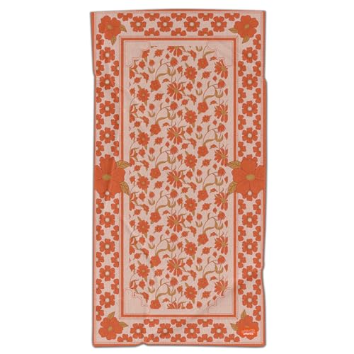 Sprints Athletic Running Towel, Full-Sized, Car Seat Cover - Performance Microfiber (Peaches & Pleasures The Small Kind) - color: Peaches & Pleasures the Small Kind
