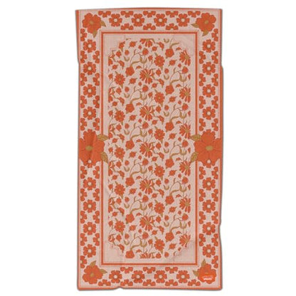 Sprints Athletic Running Towel, Full-Sized, Car Seat Cover - Performance Microfiber (Peaches & Pleasures The Small Kind) - color: Peaches & Pleasures the Small Kind