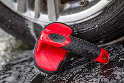 Mothers Contoured Tire Brush