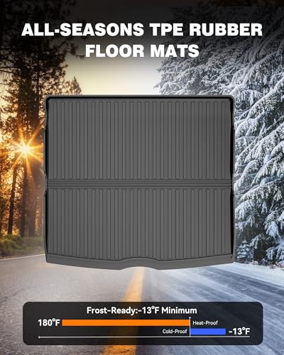 Cargo Liner Compatible with 2020-2026 Mercedes Benz GLE SUV, GLE-Class, AMG GLE 53, AMG GLE 63 S 5 Seats (Not for GLE Coupe) - AOMSAZTO Premium Trunk Mat Heavy Duty All Weather Custom Fit GLE Class - style: 3) for Mercedes Benz GLE | 2020-2026 | Cargo Lin