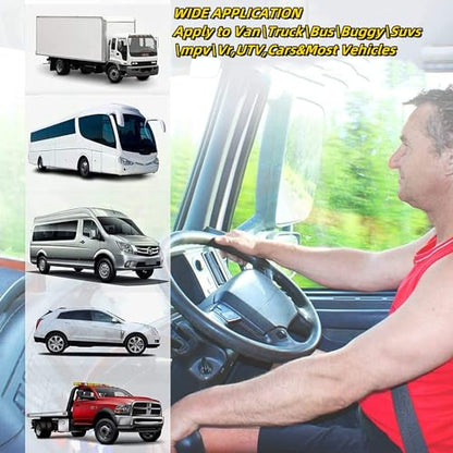 2 Pack 3 pt Pads Adjustable Retractable Straps Cover Universal Replacement Set for Golf Cart Go Kart,Club Golf Cart,Minivan Van,SUV,UTV, VR,Pickup,Truck for Modification Seatbelt Protective Covers Kit - color: Black