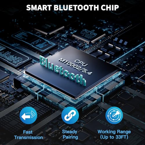 Aux Bluetooth Adapter Portable 3.5mm Blue-tooth Aux Adapter for Car 2 in 1 Wireless Bluetooth Receiver for Car/Home/TV Audio/Speakers/Headphones/Stereo System,Hands-Free Call 33FT Widely Working Range
