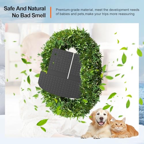 powoq Cargo Mat Compatible with 2020-2025 Kia Telluride Trunk Mat Cargo Liner TPE Back Seat Protector Trunk Liner Replacement for 2020-2025 Kia Telluride Accessories - size: Compatible With Kia Telluride | 2020-2025