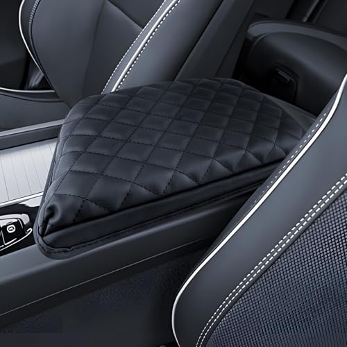 Armrest Cover for Volvo XC60 2018-2024 2025 Accessories Center Console Middle Lid Pad Protector for Car Elbow Rest - size: for 2018-2025 Volov XC60