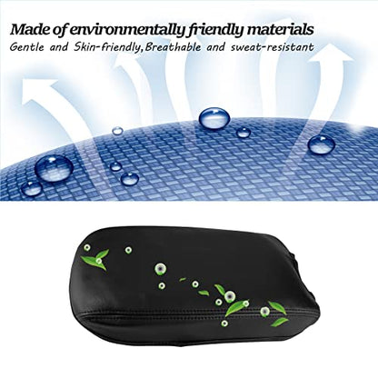 SKTU for 2020 2021 2022 2023 2024 2025 Nissan Sentra Center Console Cover Sentra B18 Sentra Eighth Generation Armrest Pad 2023 2024 2025 Sentra Center Console Cover 2023 2024 2025 Sentra Accessories - color: for 2020-2025 Sentra