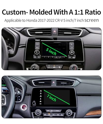 MaserWeller Car Phone Holder for Honda CRV CR-V 2017-2022 Accessories Screen Fixed Clip, 360° Rotation Phone Mount Compatible with MagSafe, Cell Phone Holder Does Not Affect Air Vent - size: For 17-22 Cr-v (5 & 7 Inch Screen Only)