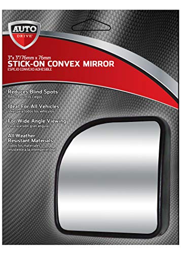CIPA 49403 3 x 3 Corner Wedge Stick-On, 3"x3" - size: 1 Count (Pack of 1)
