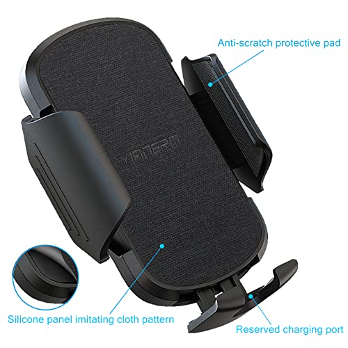 Car Cup Holder Phone Mount,Cup Holder Car Phone Holder Universal Adjustable Gooseneck Car Mount Cradle Compatible with iPhone 13/12/XS/X, Samsung Galaxy S20/S10,Huawei,OnePlus,etc. (Black)