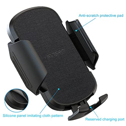 Car Cup Holder Phone Mount,Cup Holder Car Phone Holder Universal Adjustable Gooseneck Car Mount Cradle Compatible with iPhone 13/12/XS/X, Samsung Galaxy S20/S10,Huawei,OnePlus,etc. (Black)