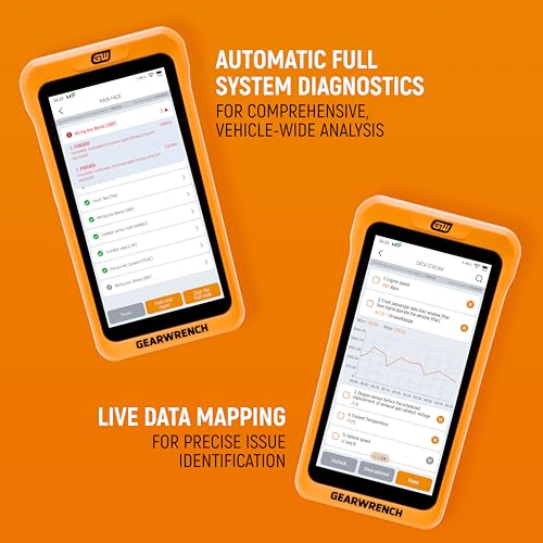 GEARWRENCH 5" Handheld Bidirectional Diagnostic Tool | GWSMART05 - style: 5 in Tablet