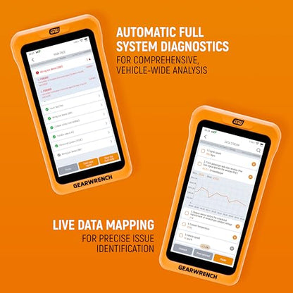 GEARWRENCH 5" Handheld Bidirectional Diagnostic Tool | GWSMART05 - style: 5 in Tablet