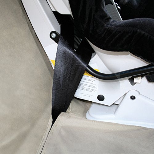 Kurgo Rover Hammock - Dog Seat Mat - Waterproof Cover - Dog Bench Shield - Machine Washable - 63" Wide - Black - color: Black, size: 63" Wide, style: Hammock