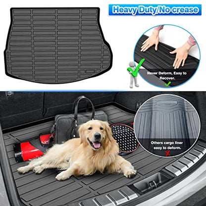 Cartist Cargo Liner Fits for Lexus NX & NX Hybrid 2022-2025 2026 (NX250 / NX350 / NX350h / NX450h+) All Weather Rear Trunk Mat for NX Accessories 3D High Edge Heavy Duty - size: 4)Lexus NX & NX Hybrid【2022-2025】