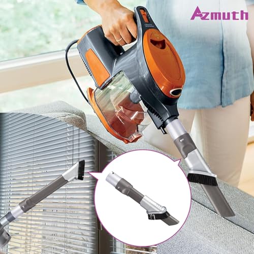 2-in-1 for Shark Crevice Tool Replacement Shark Vacuum Attachments for Rotator/Rocket/APEX Duoclean Upright Vacuum NV752 NV600 NV650 NV680 NV340 HV301 HV322 HV320 NV480 NV800 NV151 LA502 AZ2001 HZ2002 - style: 1 Pcs