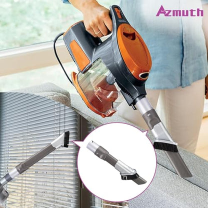 2-in-1 for Shark Crevice Tool Replacement Shark Vacuum Attachments for Rotator/Rocket/APEX Duoclean Upright Vacuum NV752 NV600 NV650 NV680 NV340 HV301 HV322 HV320 NV480 NV800 NV151 LA502 AZ2001 HZ2002 - style: 1 Pcs