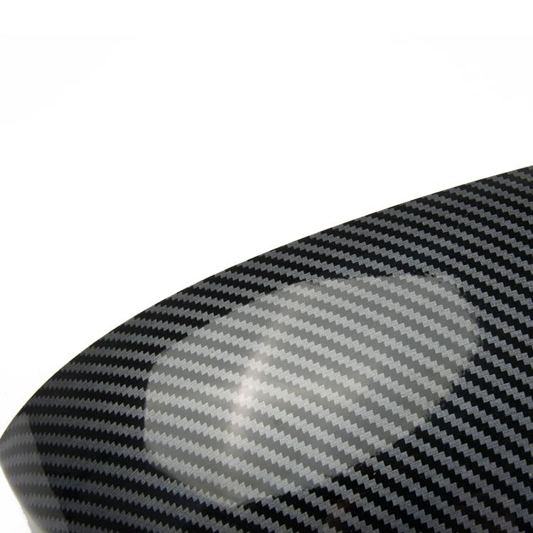 Carbon Fiber Side Rearview Mirror Guard Cover Trim Accessories For Mitsubishi Outlander 2022-2026/Nissan Rogue 2021-2026
