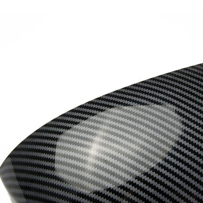 Carbon Fiber Side Rearview Mirror Guard Cover Trim Accessories For Mitsubishi Outlander 2022-2026/Nissan Rogue 2021-2026