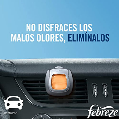 Febreze Hawaiia Vent Clip Air Freshner, 2 Count