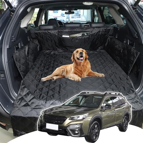 HAPPYHORSE Pet Dog Trunk Cargo Liner Compatible with Subaru Outback 2020-2025，Cargo Cover Waterproof and Non-Slip Dog seat Cover Cargo Liner Area Protector Cover (Subaru Outback 2020-2025 (A))