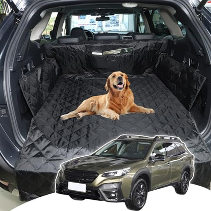 HAPPYHORSE Pet Dog Trunk Cargo Liner Compatible with Subaru Outback 2020-2025，Cargo Cover Waterproof and Non-Slip Dog seat Cover Cargo Liner Area Protector Cover (Subaru Outback 2020-2025 (A))
