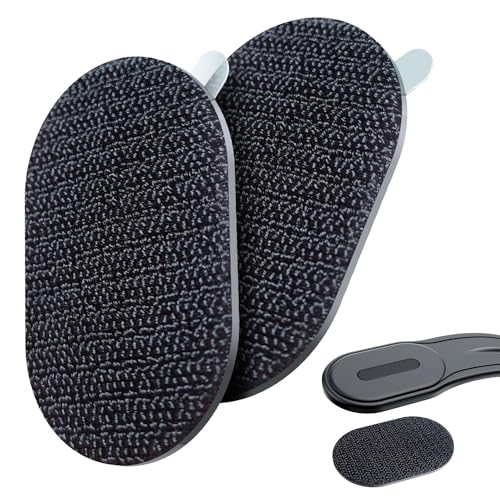 eSamcore [Size：2.83" X 1.77" 2 Pack Single-Sided 3M VHB Adhesive Pad with Loop Strip Replacement Only Compatible with Magsafe Car Mount Detachable【#253】 - size: Standard