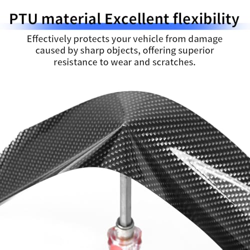 Car Door Window B C Pillar Trim Film Carbon Fiber Style for Honda CRV CR-V 2023 2024 2025 2026 Automotive Exterior Accessories Pillar Post Protection Decor TPU Sticker Cover 8-Pcs Kit