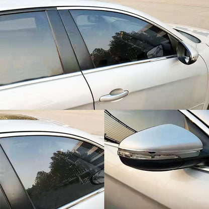 Chrome Silver Car Exterior and Interior Molding Trim Universal Bumper Window Door Body Side and Household Furniture Surfaces Decorative Strip Scratch-Proof (Width: 1 inch (25mm), Length: 25Ft) - size: Length: 25Ft