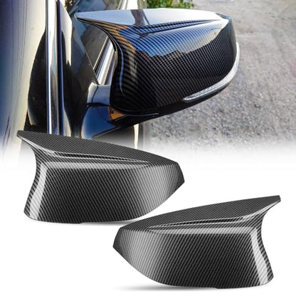 Carbon Fiber Mirror Cover Caps Rearview Side Mirror Covers Fit for Infiniti Q50 2014-2022 Infiniti Q60 2017-2022 Left Driver Side Right Passenger Side-2 PCS - size: Fit for Infiniti Q50 2014-2022-Carbon Fiber
