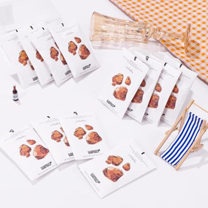 MYARO 12 Packs Amber Scented Sachets for Drawer and Closet, Long-Lasting Closet Sachet Bags Drawer deodorizers Fresh Scents, Home Fragrance for House - color: Amber