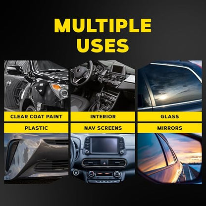 Meguiar's Paint, Dash & Glass - This Advanced Car Detailer is Perfect to Quickly Clean and Protect Your Car Inside & Out, Hydrophobic Boosted Car Cleaning for Paint, Plastic, Glass & More! 24 Oz Spray