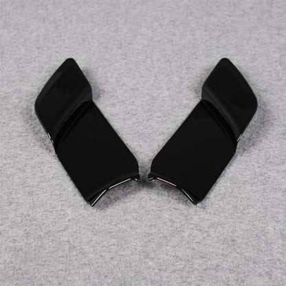 Beautost for Toyota Prius 2023 2024 2025 2026 Interior Door Handle Bowl Panel Cover Trims (Piano Black) - color: Piano Black