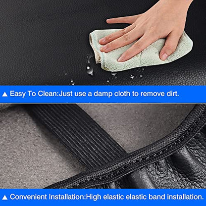 Autorder Center Console Armrest Cover for 2021-2025 2026 Jeep Grand Cherokee L Accessories Armrest Cover Anti-Scratch Middle Console Pad Leather Armrest Protector - size: 21-26 Grand Cherokee L Armrest Cover