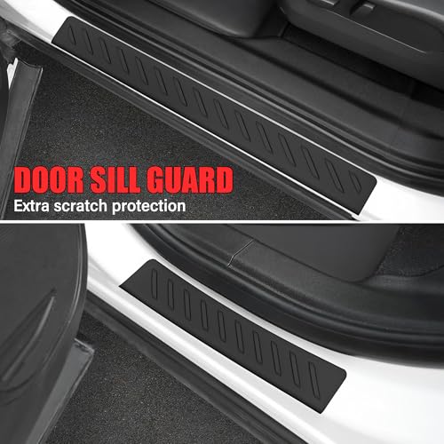 Floor Mats for 2020-2025 Nissan Sentra with Cargo Liner All Weather TPE Protection Floor Liners Full Set with Trunk Mat for 2025 Nissan Sentra Accessories - size: For 2020-2025 Nissan Sentra All Mats