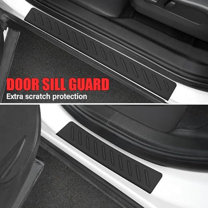 Floor Mats for 2020-2025 Nissan Sentra with Cargo Liner All Weather TPE Protection Floor Liners Full Set with Trunk Mat for 2025 Nissan Sentra Accessories - size: For 2020-2025 Nissan Sentra All Mats