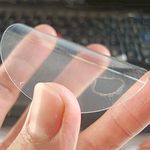 4 Mounting Tabs 2.36 Inches Double Sided Clear Acrylic Adhesive Disk Round Tough Sticky Tape Perfect for Decorations, Dashboard Toys, Windshield, GPS, Tiles, Wall Pictures - size: 2.36 Inches Diameter