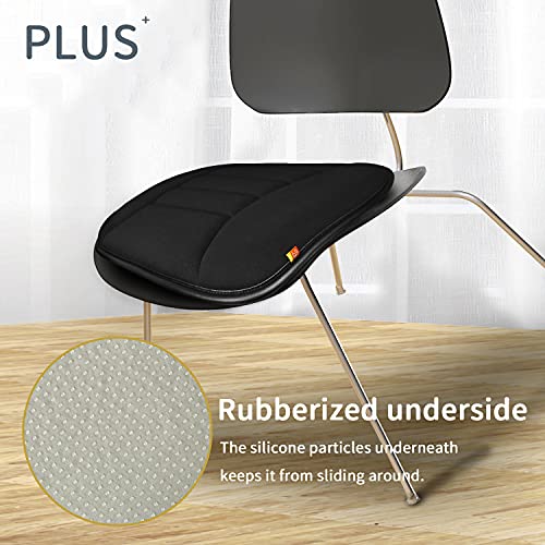 Thick Seat Cushion Memory Foam Car Seat Cushion Pad for Car Driver Seat Office Chair, Thickened Black - color: Thickened Black