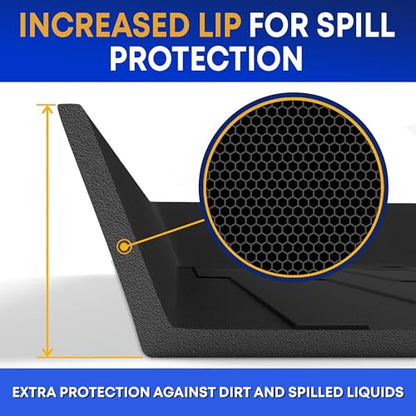 Premium Cargo Liner for Audi Q5 Premium 2018-2026 - 100% Protection - Custom Fit Car Trunk Mat - All-Season Black Cargo Mat - 3D Shaped Laser Measured Trunk Liners for Audi Q5 Prestige - size: For Audi Q5
