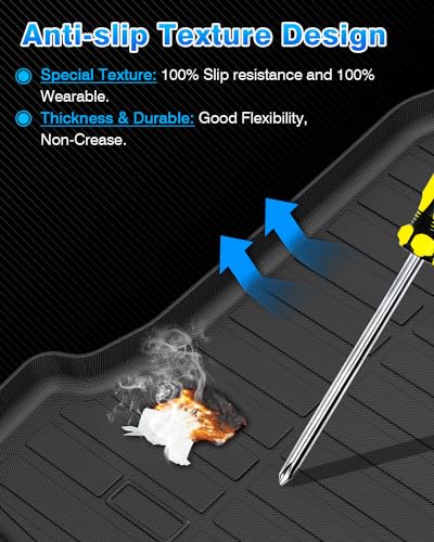Cartist Cargo Mat for Chevy Trax & Buick Envista 2024 2025 2026, All Weather Cargo Liner for Trax Accessories, Heavy Duty Car Mats, Car Accessories - size: 6)Buick Envista & Chevy Trax 2024-2026