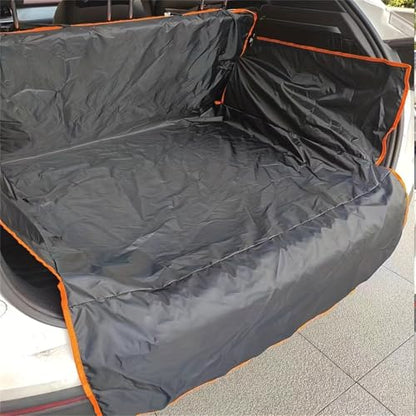 Multipurpose SUV Cargo Liner,Waterproof Antislip Trunk Protector,Easy Cleans for Vehicles Family Outdoors Enthusiasts