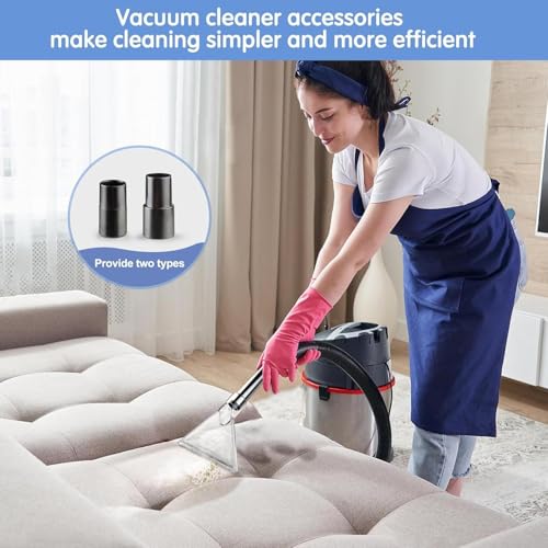 Car Detailing Vacuum Attachments - Clear Cleaner Nozzle | Wet Dry Vacuum Attachments - for Dorm Apartment Car Bedroom Sofa Blanket