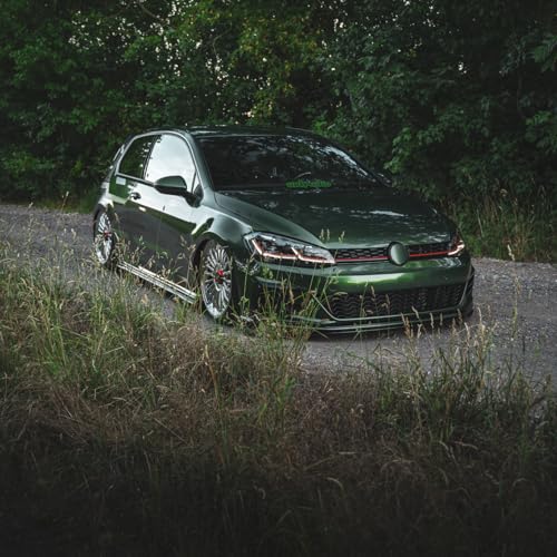 VViViD+ Ultra Gloss Premium Vinyl Car Wrap Film (6ft x 5ft, Gloss Sonoma Green) - color: Gloss Sonoma Green, size: 6ft x 5ft