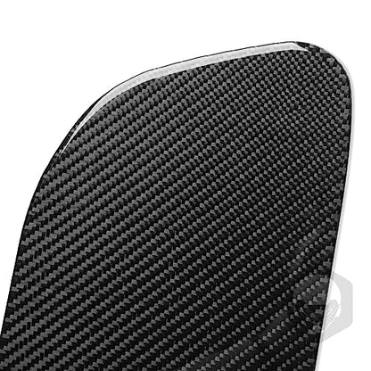 NVCNX Real Premium Carbon Fiber Accessories for Dodge Durango 2011-2020 2012 2013 2014 2015 2016 2017 2018 2019 Car Center Console Side Panel Cover Interior Trim Sticker Decal 4PCs - color: 2011-2020 Center Console Side Panel Trim