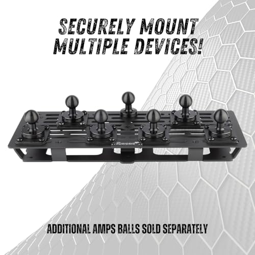 Bulletpoint RubiGrid Metal Dash Mount Phone Holder Multi-Device Mount Compatible with 2023+ Ford Super Duty (Magsafe Compatible) - style: Magsafe Compatible