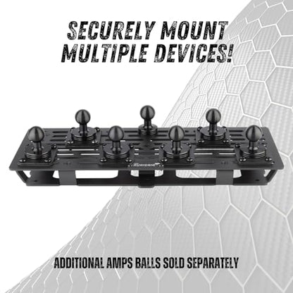 Bulletpoint RubiGrid Metal Dash Mount Phone Holder Multi-Device Mount Compatible with 2023+ Ford Super Duty (Magsafe Compatible) - style: Magsafe Compatible