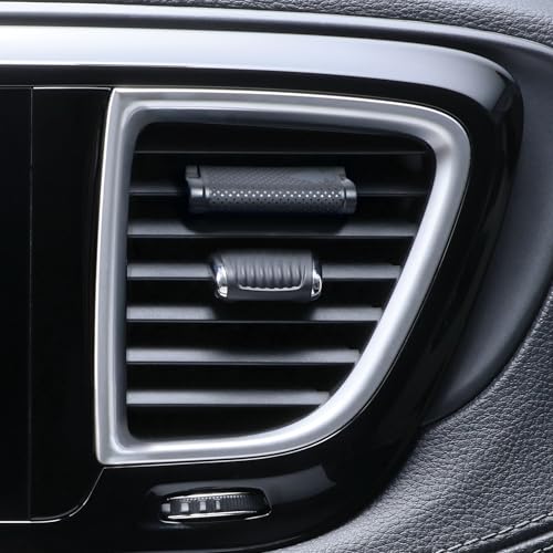 LITTLE TREES Car Air Freshener | Vent Wrap Provides Long Lasting Scent, Invisibly Fresh | New Car Scent, 16 Air Fresheners - color: New Car Scent