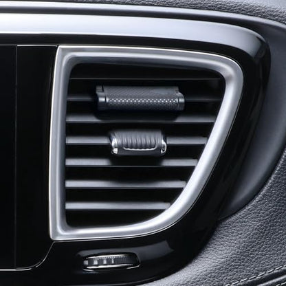 LITTLE TREES Car Air Freshener | Vent Wrap Provides Long Lasting Scent, Invisibly Fresh | New Car Scent, 16 Air Fresheners - color: New Car Scent